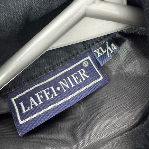 Lafei Nier jacket embroidered beads open design arms bling rhinestone zipper - Picture 10 of 10